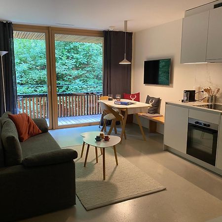 Stilvolle Ferienwohnung Direkt An Der Skipiste فيلمز المظهر الخارجي الصورة