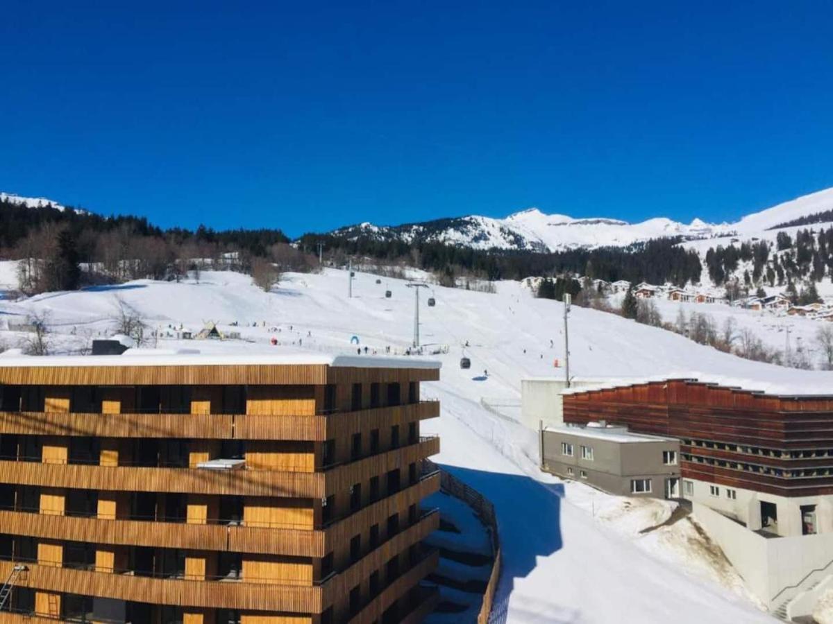 Stilvolle Ferienwohnung Direkt An Der Skipiste فيلمز المظهر الخارجي الصورة