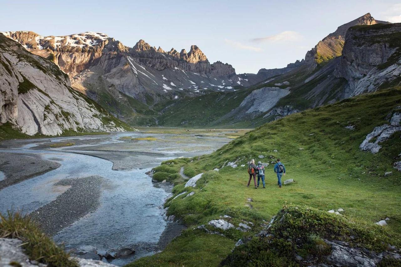 Stilvolle Ferienwohnung Direkt An Der Skipiste فيلمز المظهر الخارجي الصورة