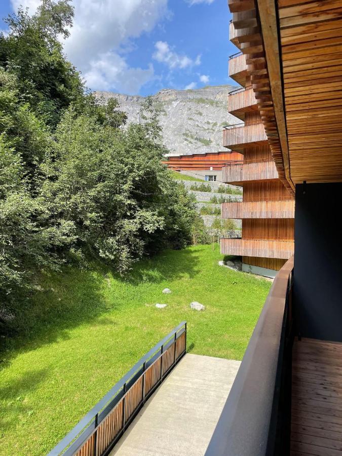 Stilvolle Ferienwohnung Direkt An Der Skipiste فيلمز المظهر الخارجي الصورة