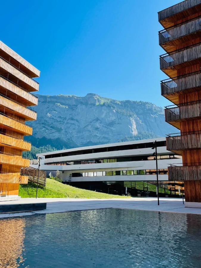 Stilvolle Ferienwohnung Direkt An Der Skipiste فيلمز المظهر الخارجي الصورة