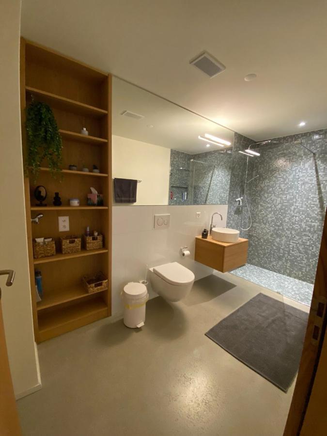 Stilvolle Ferienwohnung Direkt An Der Skipiste فيلمز المظهر الخارجي الصورة