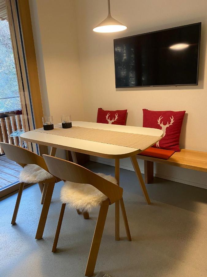 Stilvolle Ferienwohnung Direkt An Der Skipiste فيلمز المظهر الخارجي الصورة