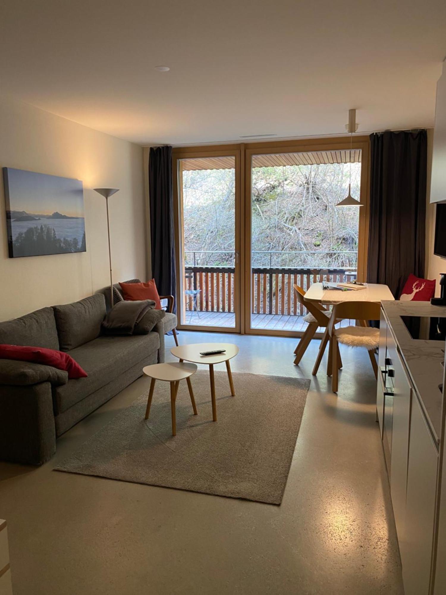 Stilvolle Ferienwohnung Direkt An Der Skipiste فيلمز المظهر الخارجي الصورة