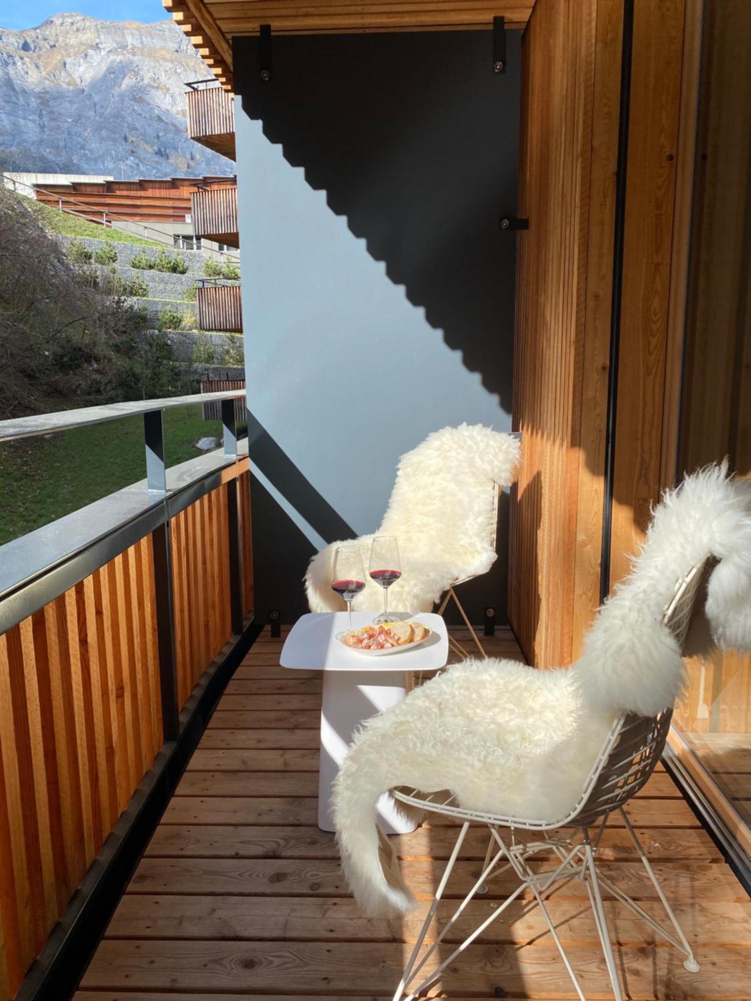 Stilvolle Ferienwohnung Direkt An Der Skipiste فيلمز المظهر الخارجي الصورة