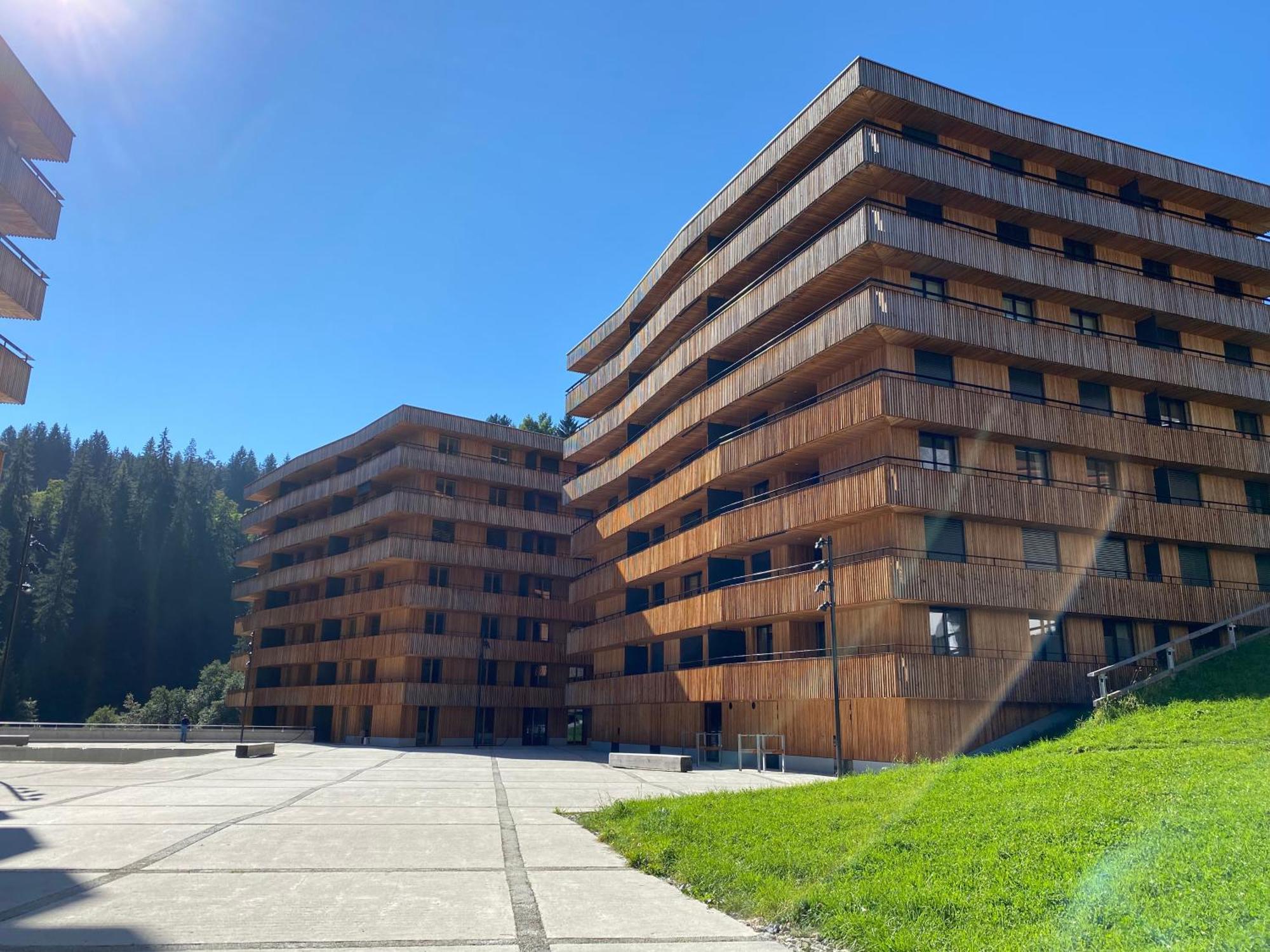 Stilvolle Ferienwohnung Direkt An Der Skipiste فيلمز المظهر الخارجي الصورة