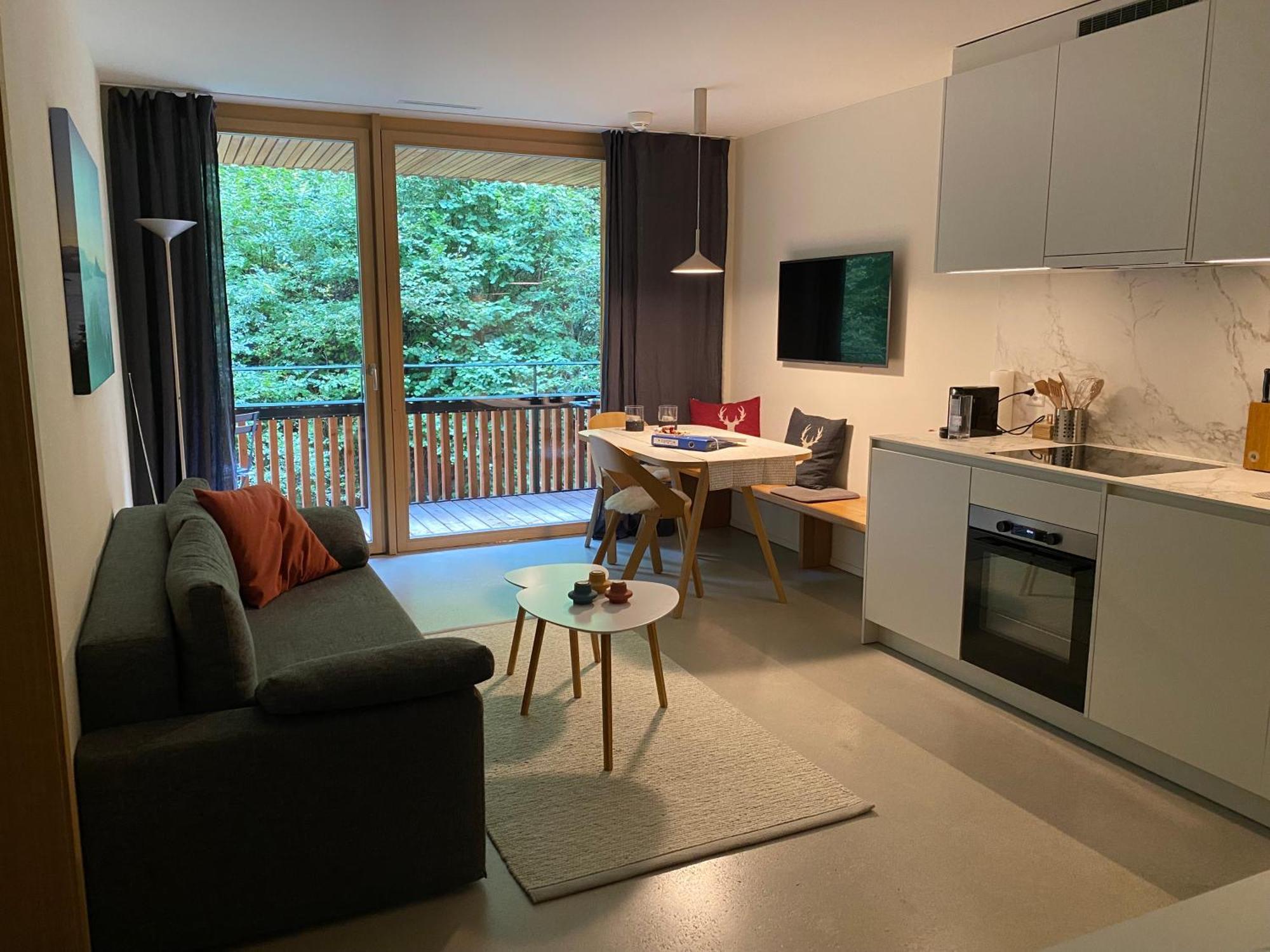 Stilvolle Ferienwohnung Direkt An Der Skipiste فيلمز المظهر الخارجي الصورة