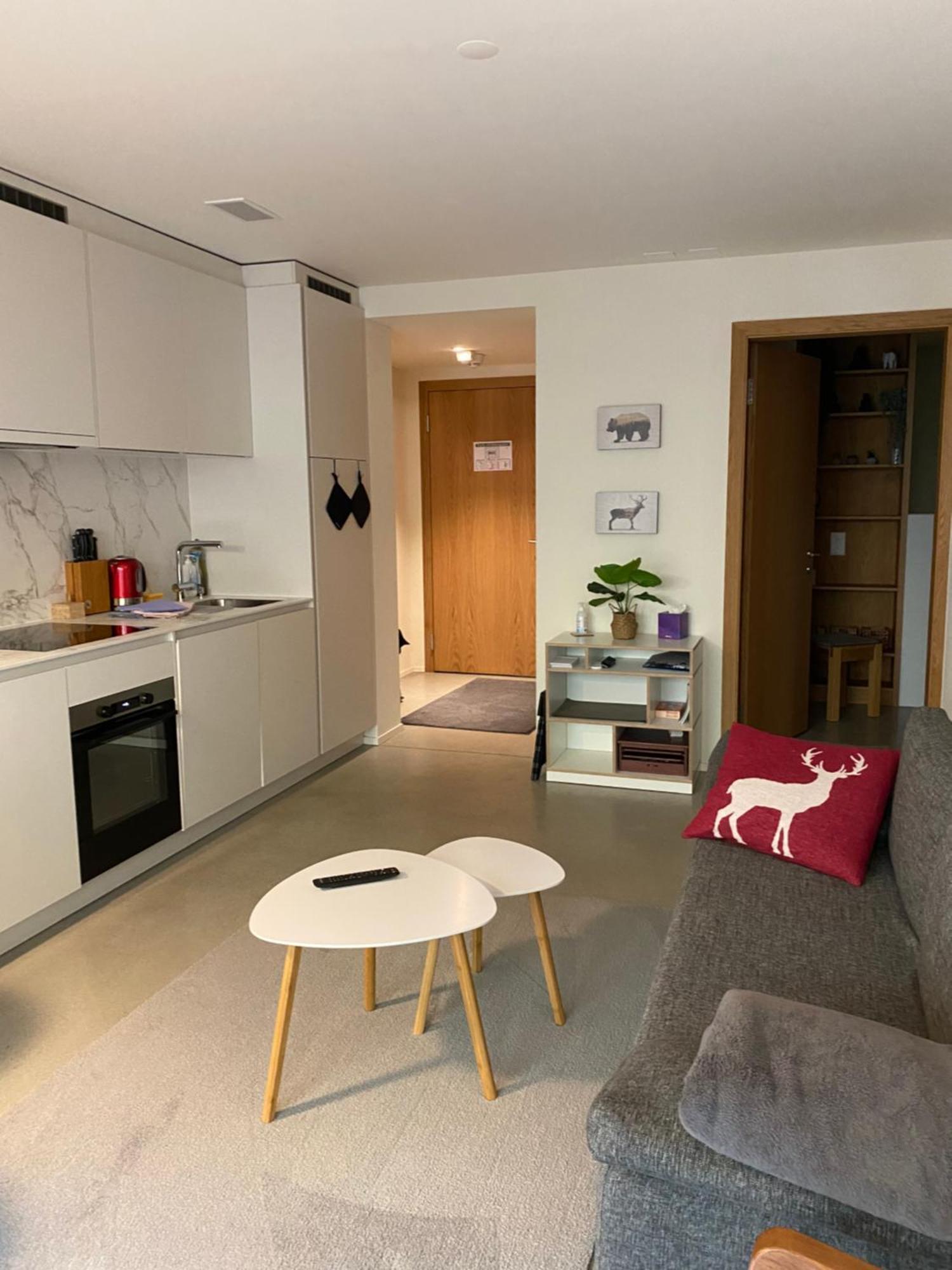 Stilvolle Ferienwohnung Direkt An Der Skipiste فيلمز المظهر الخارجي الصورة